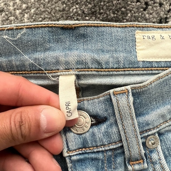 Rag & Bone Wiley Capri Skinny Jeans - Picture 5 of 8